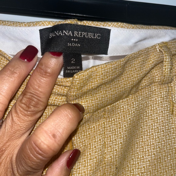 BANANA REPUBLIC SLOAN PANTS - Picture 3 of 5